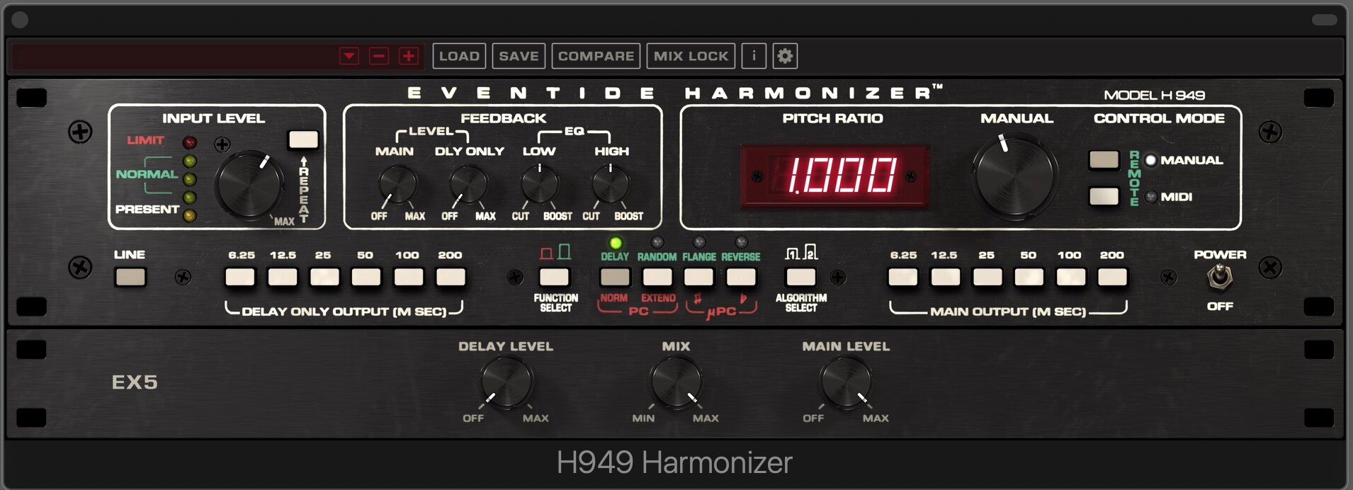 Eventide H949 Harmonizer - Tested | Production Expert